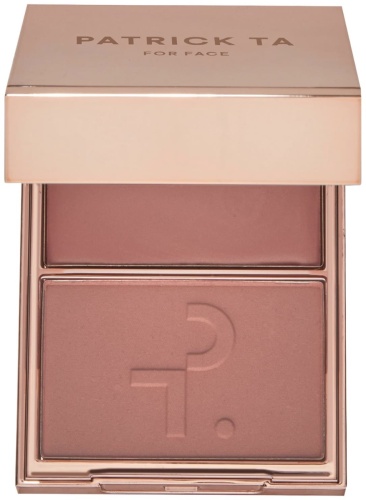 PATRICK TA Major Headlines Double-Take Crème & Powder Blush Duo румяна She's Seductive