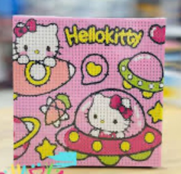 Алмазная мозайка hello kitty