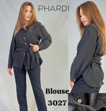 Рубашка PHARDI черный