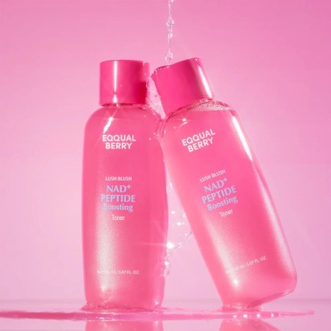 EQQUALBERRY тонер NAD+ Peptide Boosting Toner 150 мл