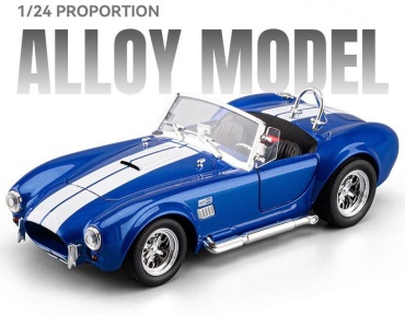 Легковая Shelby Cobra427 белый, синий