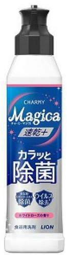 LION жидкое CHARMY Magica Антибактериальное средство для мытья посуды, нейтральный аромат 220 мл 0.22 л