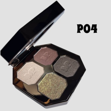 Moda Pop тени сухие 9723003 Коричневый