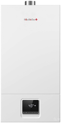 Газовый котел KazBoiler Flame Y 40 с дымоходом
