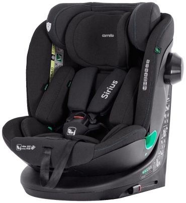 CARRELLO Sirius AY949 0/1/2/3 (до 36 кг) черный
