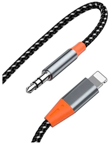 Кабель Lightning - 3.5 mm jack