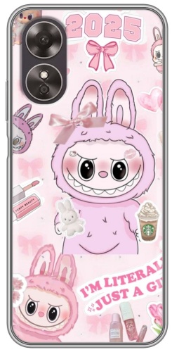 Чехол для OPPO A17, A17k рисунок