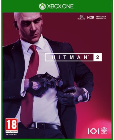 Hitman 2 Xbox One RUS SUB