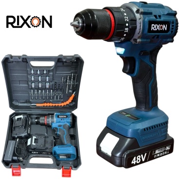 Rixon дрель-шуруповерт RX-BL13BS 20 В