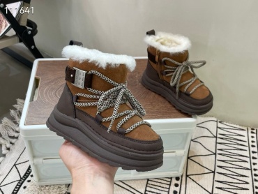 Угги FASHION бронзовый, коричневый
