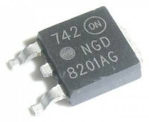 Транзистор IGBT NGD8201AG, 1 шт.