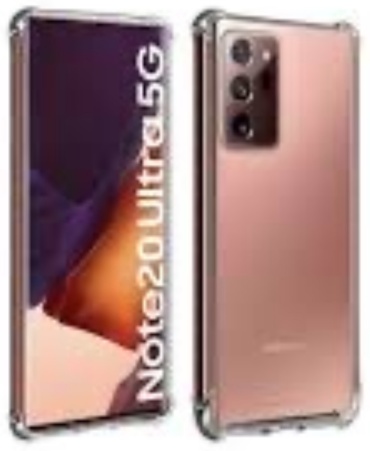 Чехол для Samsung Galaxy Note 20 Ultra прозрачный