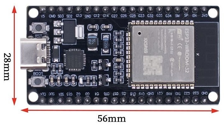 ESP32 Development Board (CP2102)