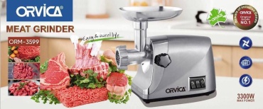 Мясорубка Orvica ORM-3599 серебристый
