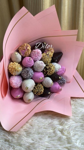 DR DILOR DR DILOR клубника шоколад 0006 25*25