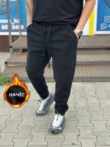 Спортивные брюки Look wave черный