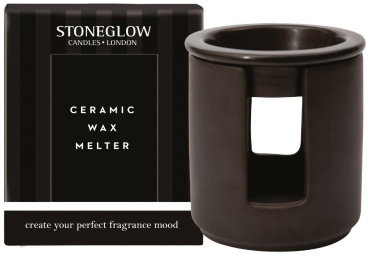 Аромалампа Stoneglow Керамическая аромалампа черный