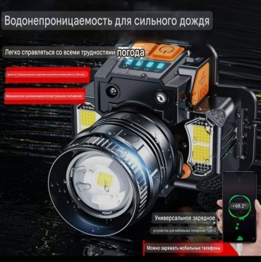 Headlamp 0574 налобный оранжевый