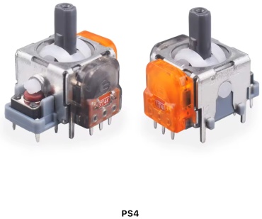 Модуль джойстика GINFULL для PS4 мультиколор