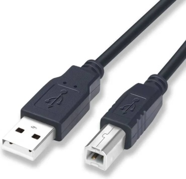 Кабель PROMAX USB 2.0 A - USB 2.0 B 1.5 м USB-A-to-B