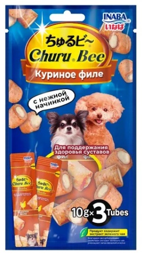 Лакомство INABA трубочки RUD1002 30 г