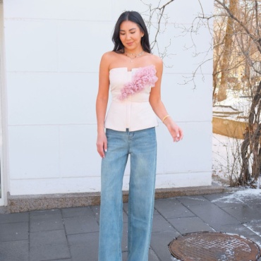 Корсет Brightdays Jewels айвори
