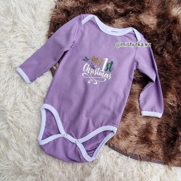 Боди LeoRi KIDS сиреневый