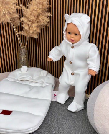 Конверт-одеяло Dana Baby белый