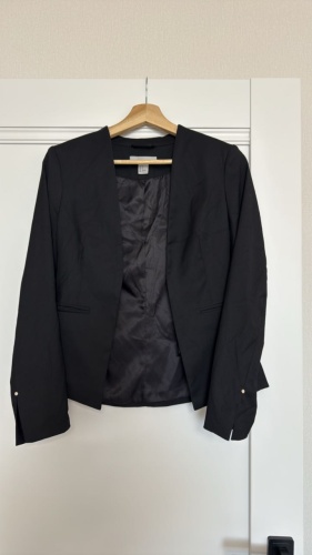 Пиджак H&amp;M черный