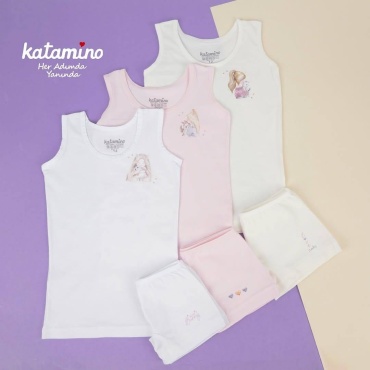 Комплект Katamino белый, розовый