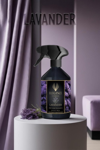 Спрей EleganceVipPerfume Лаванда/LAVANDER 500 мл
