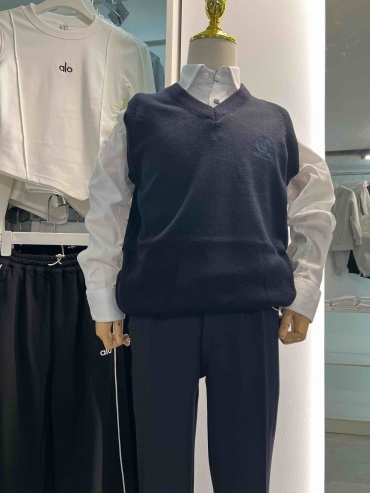 Школьный жилет Capris синий