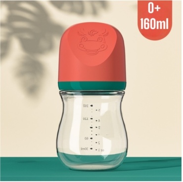 Бутылочка MiniTUTU CB510 160 мл красный