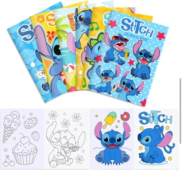 Раскраска StiTch