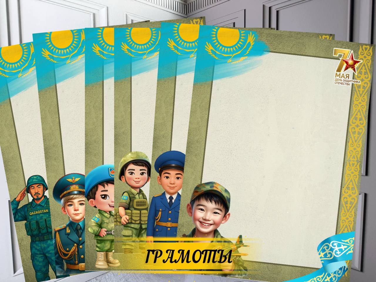Грамота Грамота А4 1 шт