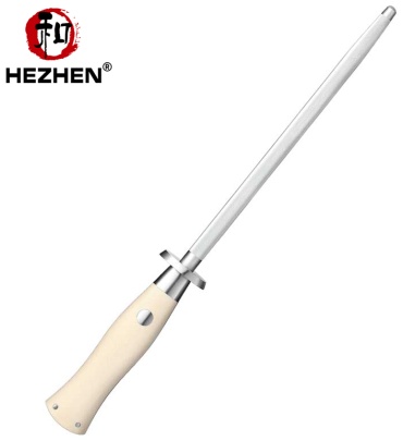 HezHen мусат Hezhen B38H B38H-MDB, лезвие: дамасская сталь 1 шт