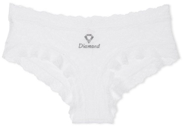 Хипстеры Victoria’s Secret белый