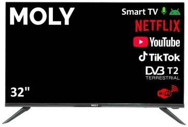 Телевизор Moly Smart 32 G9000 81 см черный
