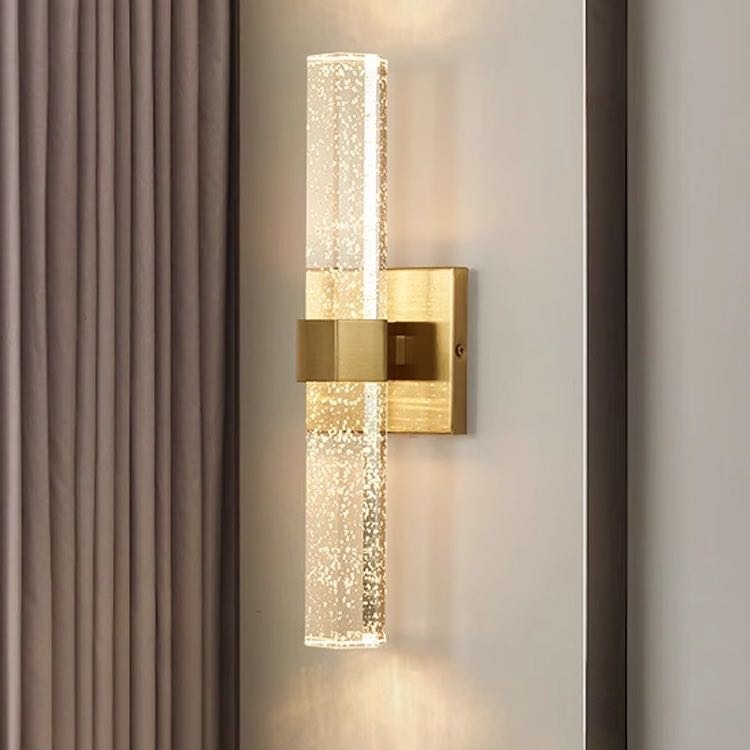 Бра настенный LED, золотистый