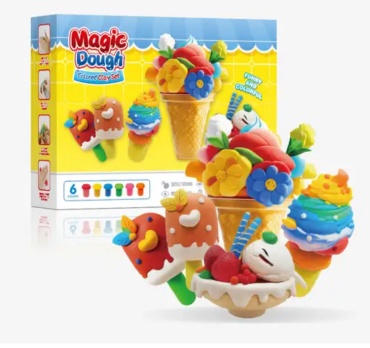 Magic dough