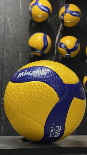 Мяч Mikasa V300W для волейбола размер one size