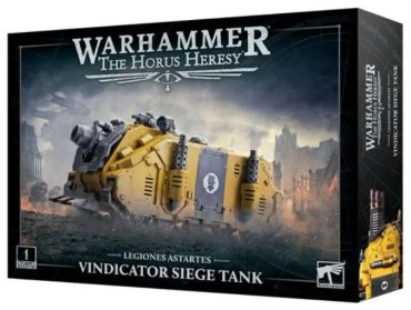 War Hammer, Vindicator Siege Tank