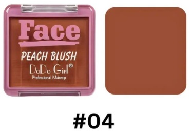 DoDo Girl Peach Blush румяна 04