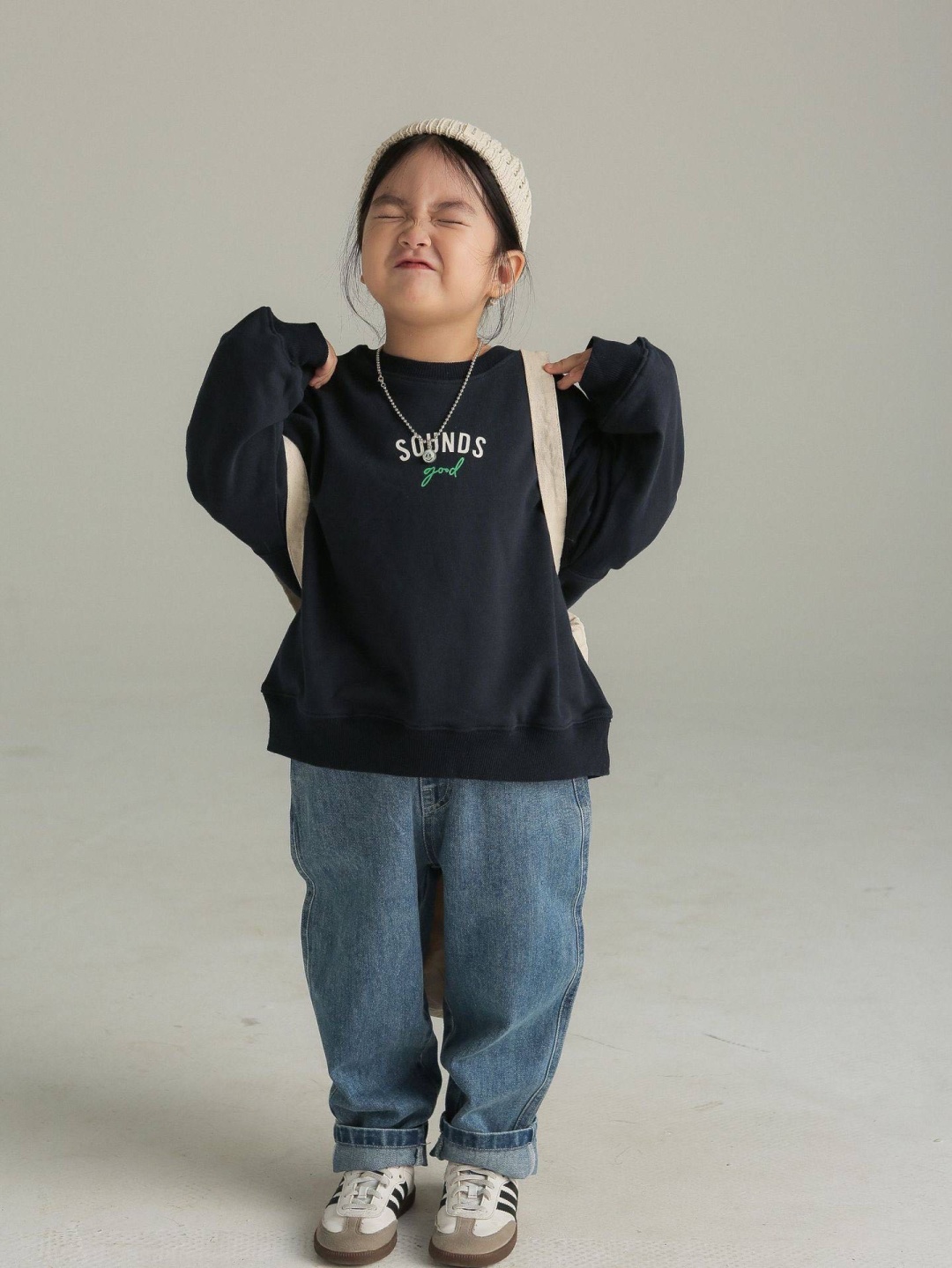 Свитшот синий