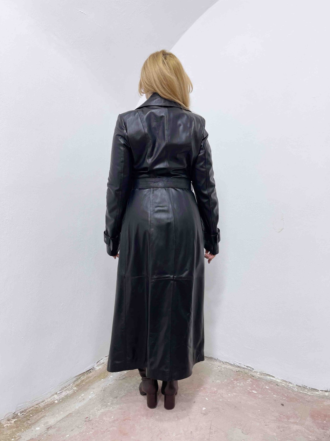 Плащ Frank Collection черный