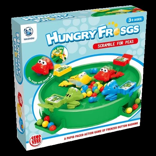 Настольная игра Голодные лягушки