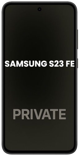 Стекло PROMAX для Samsung Galaxy S23 FE PRIVATE-LUX черный