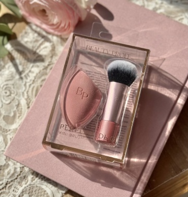BEAUTY PROFF набор Perfect Duo Mini Brush and Sponge 1