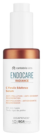 Cantabria Labs сыворотка Radiance C Ferulic Edafence Serum для лица, для зоны декольте 30 мл