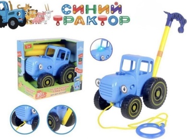 Каталка Музыкальный трактор